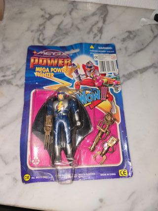 Mega Power fighter  años 90 Chap Mei