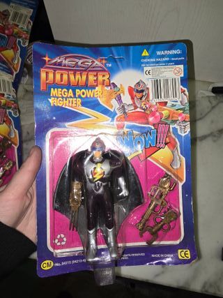 Mega Power fighter  años 90 Chap Mei