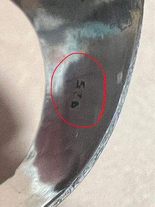 Anillo Plata y Turquesa