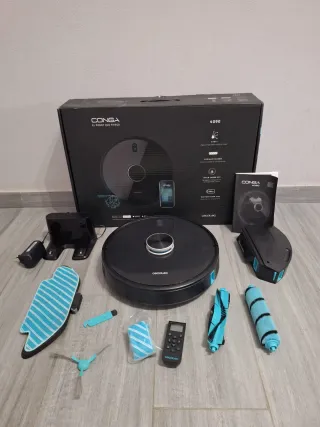 Aspirapolvere e Lavapavimenti Conga 4090