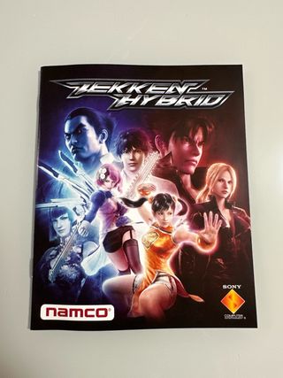 SONY PLAYSTATION 3 TEKKEN HYBRID 🇪🇸