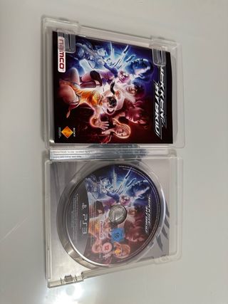 SONY PLAYSTATION 3 TEKKEN HYBRID 🇪🇸