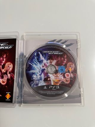 SONY PLAYSTATION 3 TEKKEN HYBRID 🇪🇸