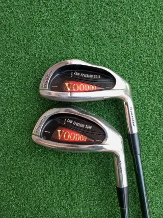 Palos de golf Pinseeker Voodoo Hierro 7 y 8