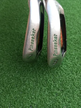 Palos de golf Pinseeker Voodoo Hierro 7 y 8