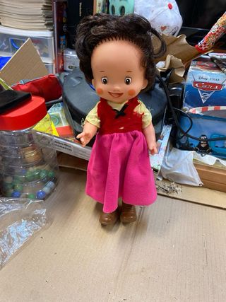 Muñeca Heidi Famosa Años 70