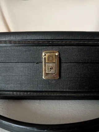 Maleta/maletín vintage años 60-70