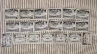 Cromos La Liga Este 10/11 y 12/13