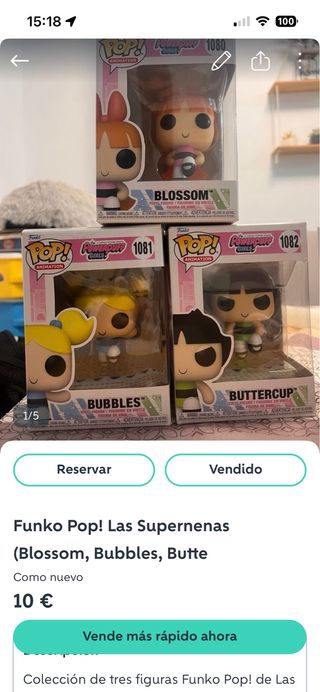 Funko Pop! Las Supernenas (3 figuras)