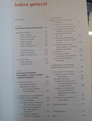 Hongos y setas: Tesoros de nuestros montes (Guí...