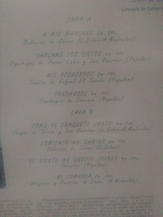 Vinilo Antonio Madrelos - A Mis Mayores