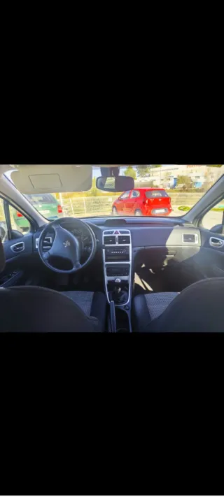 Peugeot 307 2006 PEGATINA C