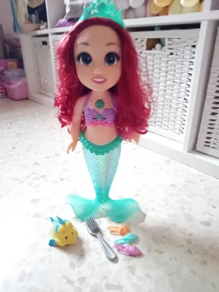 Muñeca Sirenita Disney Ariel