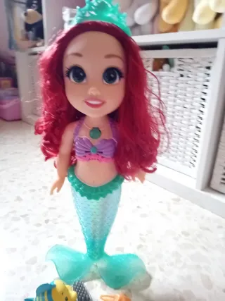 Muñeca Sirenita Disney Ariel
