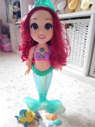Muñeca Sirenita Disney Ariel