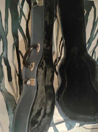 Estuche funda rigida Guitarra Eléctrica Les Paul