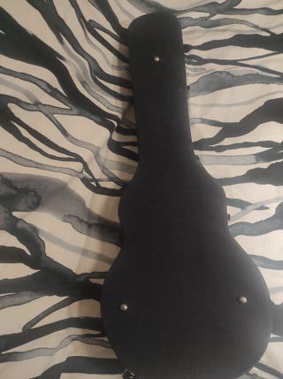Estuche funda rigida Guitarra Eléctrica Les Paul