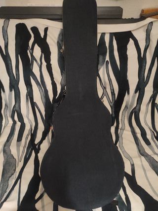 Estuche funda rigida Guitarra Eléctrica Les Paul