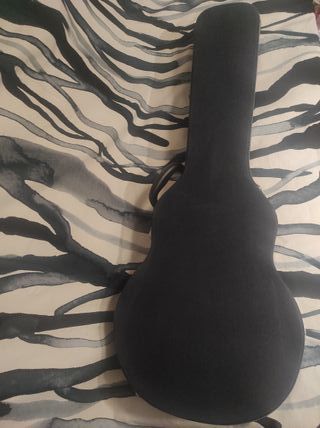 Estuche funda rigida Guitarra Eléctrica Les Paul