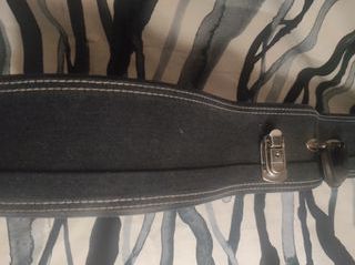 Estuche funda rigida Guitarra Eléctrica Les Paul