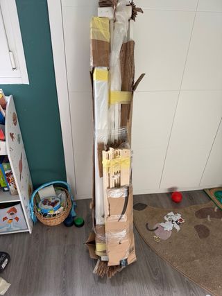 Cama infantil tipi blanca 140x70 cm