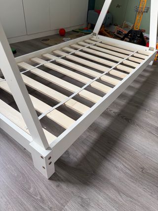 Cama infantil tipi blanca 140x70 cm