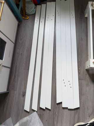 Cama infantil tipi blanca 140x70 cm