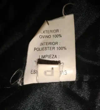 Chaqueta de Cuero Negra Premium