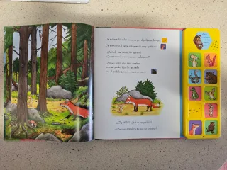 El grúfalo. Libro con sonidos
