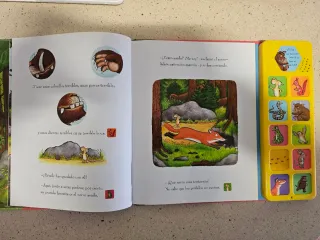 El grúfalo. Libro con sonidos