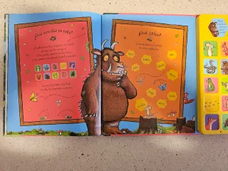 El grúfalo. Libro con sonidos