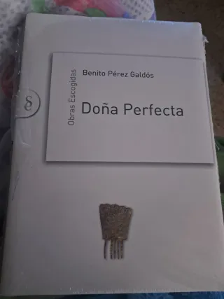 Libro Doña Perfecta