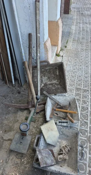 Herramientas de albañilería y construcción