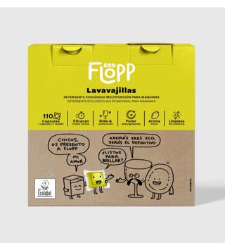 FLOPP ECO Capsule Multifunzione per Lavastoviglie