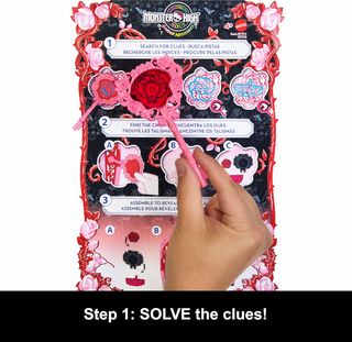 Monster High DRACULAURA GARDEN MYSTERIES MUÑECA