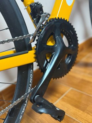 Bicicleta Orbea GAIN D30 M MAN- Amarilla Carretera