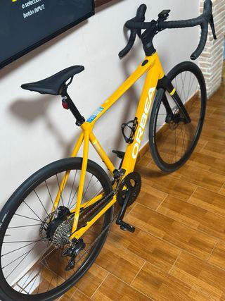 Bicicleta Orbea GAIN D30 M MAN- Amarilla Carretera