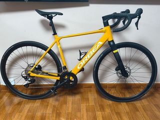 Bicicleta Orbea GAIN D30 M MAN- Amarilla Carretera
