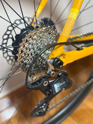 Bicicleta Orbea GAIN D30 M MAN- Amarilla Carretera