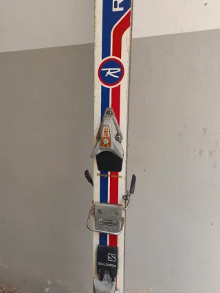 Esquís Rossignol Olympia S Retro
