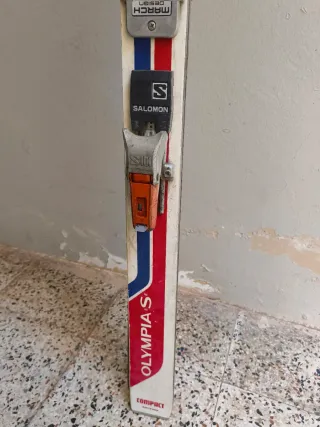 Esquís Rossignol Olympia S Retro