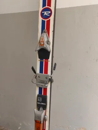 Esquís Rossignol Olympia S Retro