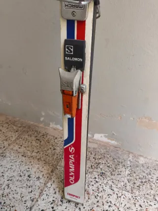 Esquís Rossignol Olympia S Retro