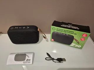 Altavoz Bluetooth Negro
