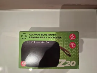 Altavoz Bluetooth Negro