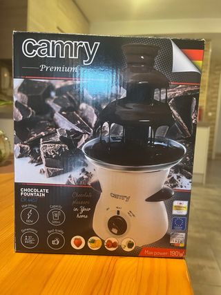 Fuente Chocolate Camry CR 4457 Nueva
