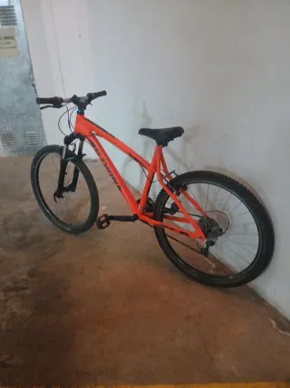 Bicicleta Btwin Rockrider 340 Naranja