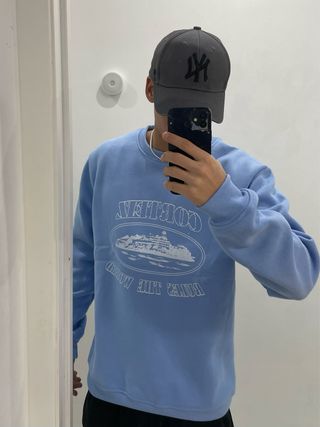 Sudadera Corteiz Azul