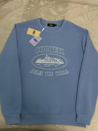 Sudadera Corteiz Azul
