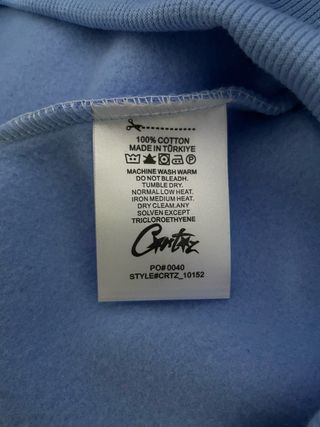 Sudadera Corteiz Azul